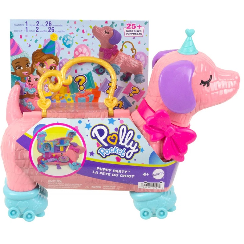 Polly Pocket Puppy Party
