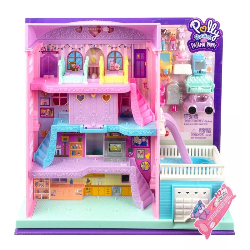Polly Pocket Sleepover Adventure House