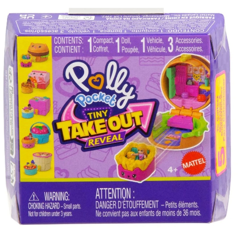 POLLY POCKET TINY TAKE OUT REVEAL AST