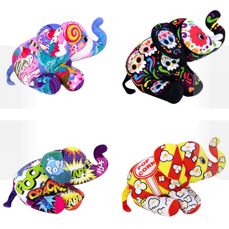 Pop Art Soft Mammoth Assorted