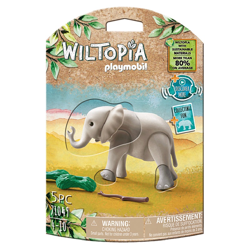 Playmobil 71049 Wildtopia Young Elephant