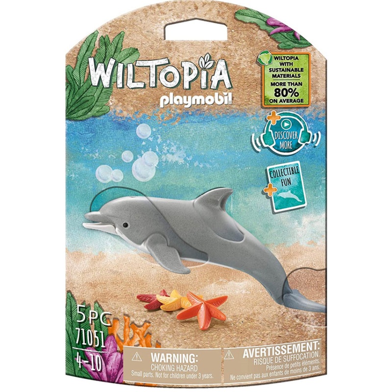 Playmobil 71051 Wildtopia Dolphin