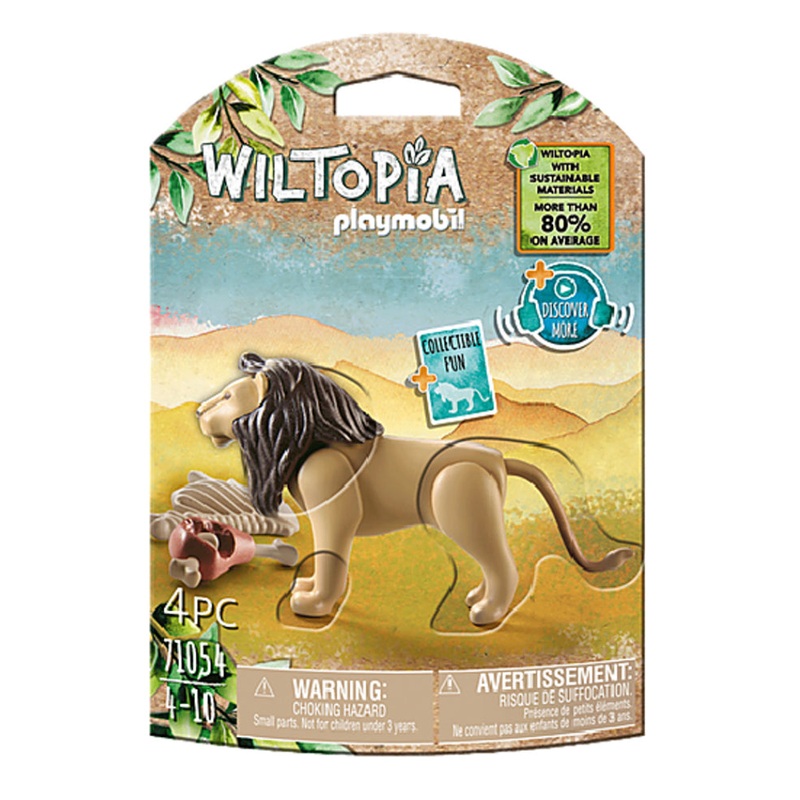 Playmobil 71054 Wildtopia Lion