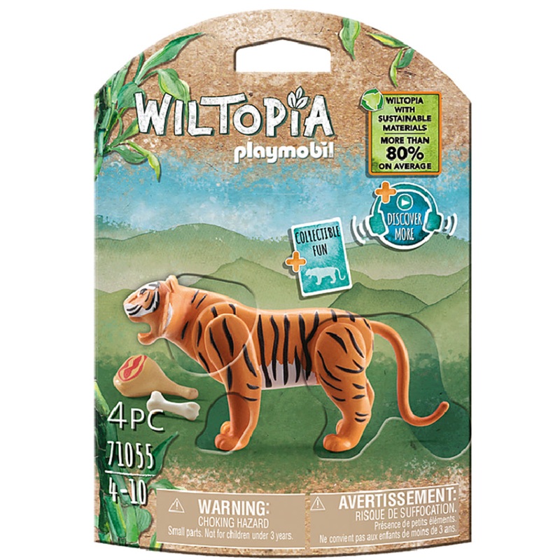 Playmobil 71055 Wildtopia Tiger
