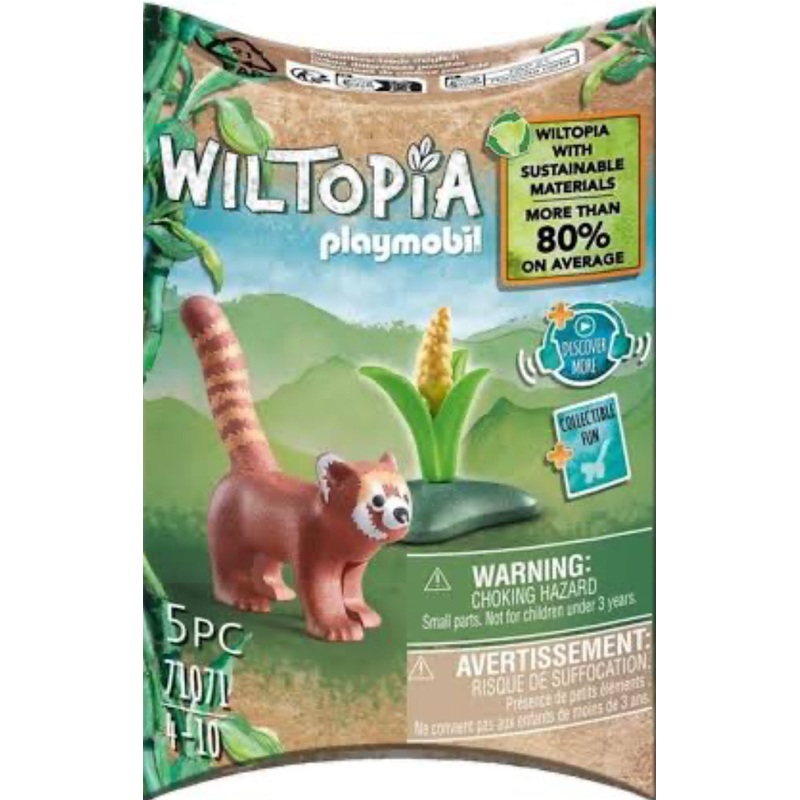 Playmobil 71071 Red Pandas