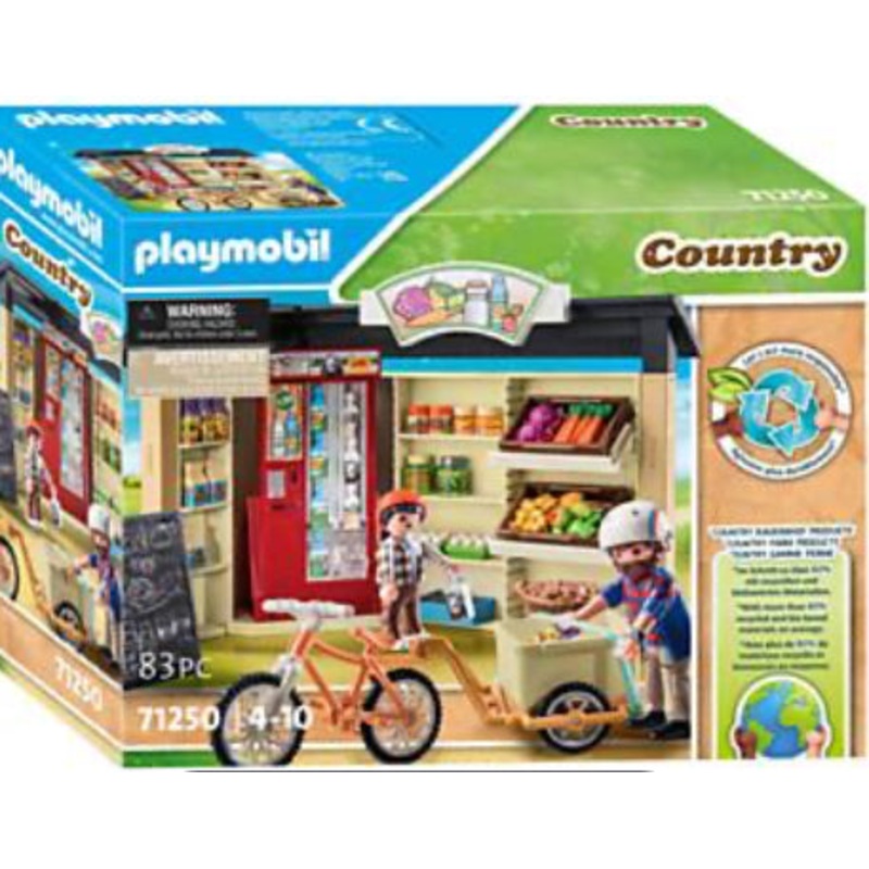 Playmobil 71250 24 Hours Farm Shop