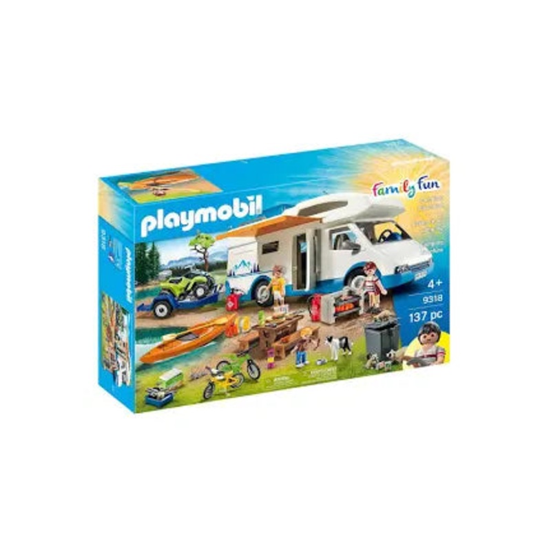 Playmobil 9318 Camping Adventure