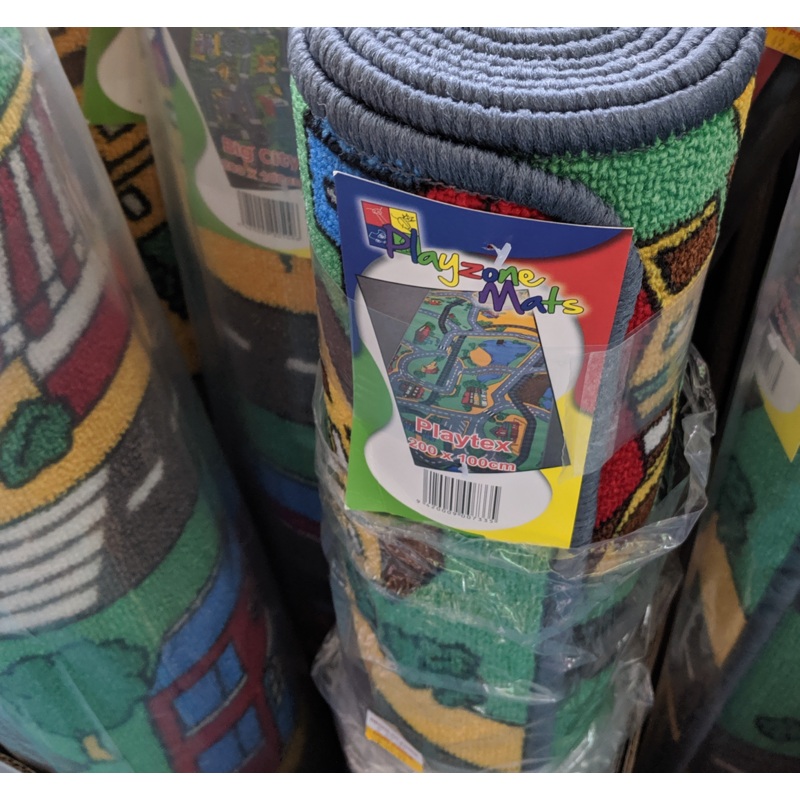 PLAYTIME CAR MAT 200 X 100CM