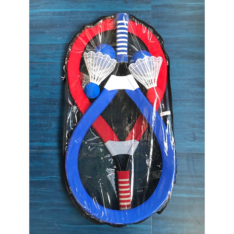 Playworld 2 In 1 Jumbo Tennis Set
