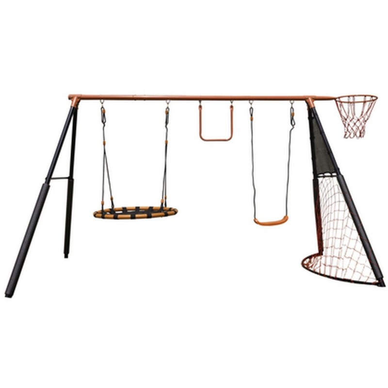 PLAYWORLD COMPACT SWING SET