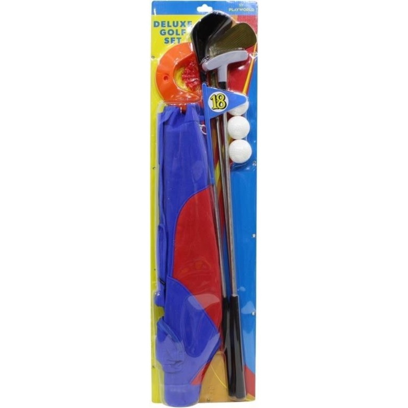 PLAYWORLD DELUXE GOLF SET