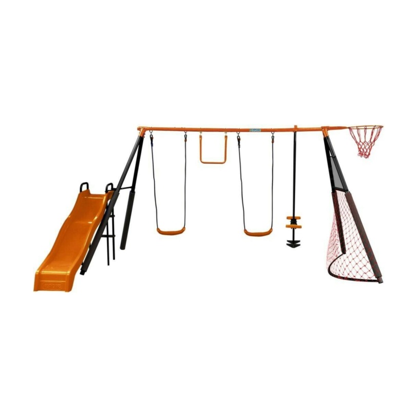 PLAYWORLD SPORTSZONE 7 UNIT SWING SET