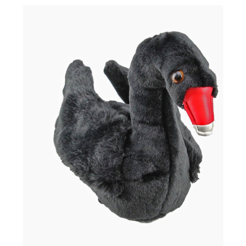 PLUSH BLACK SWAN