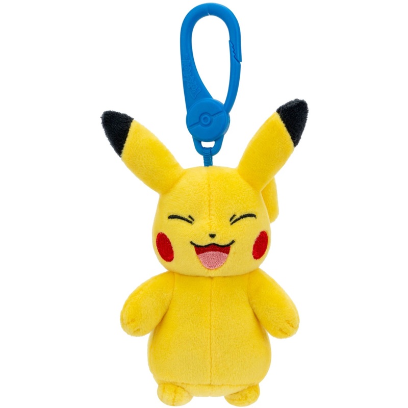 PLUSH CLIP ON POKEMON AST