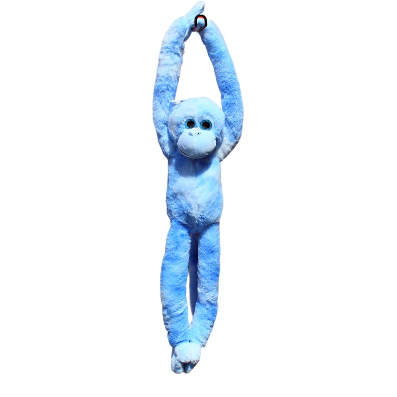 PLUSH COTTON CANDY MONKEY AST