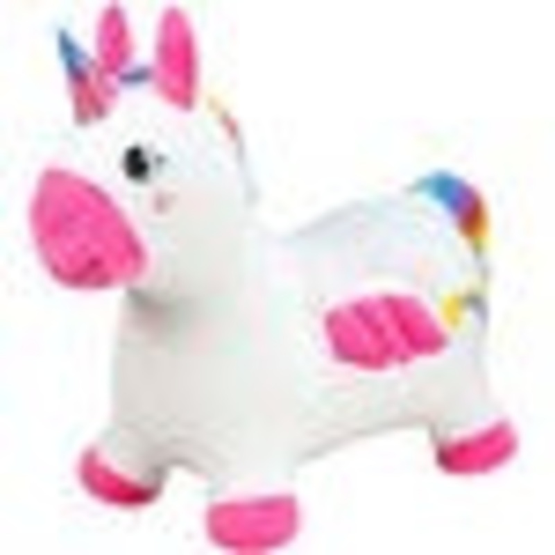 PLUSH COVERED ANIMAL HOPPERS AST