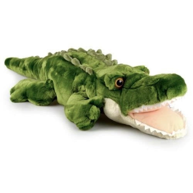 PLUSH CROCODILE SNAPPY 25CM
