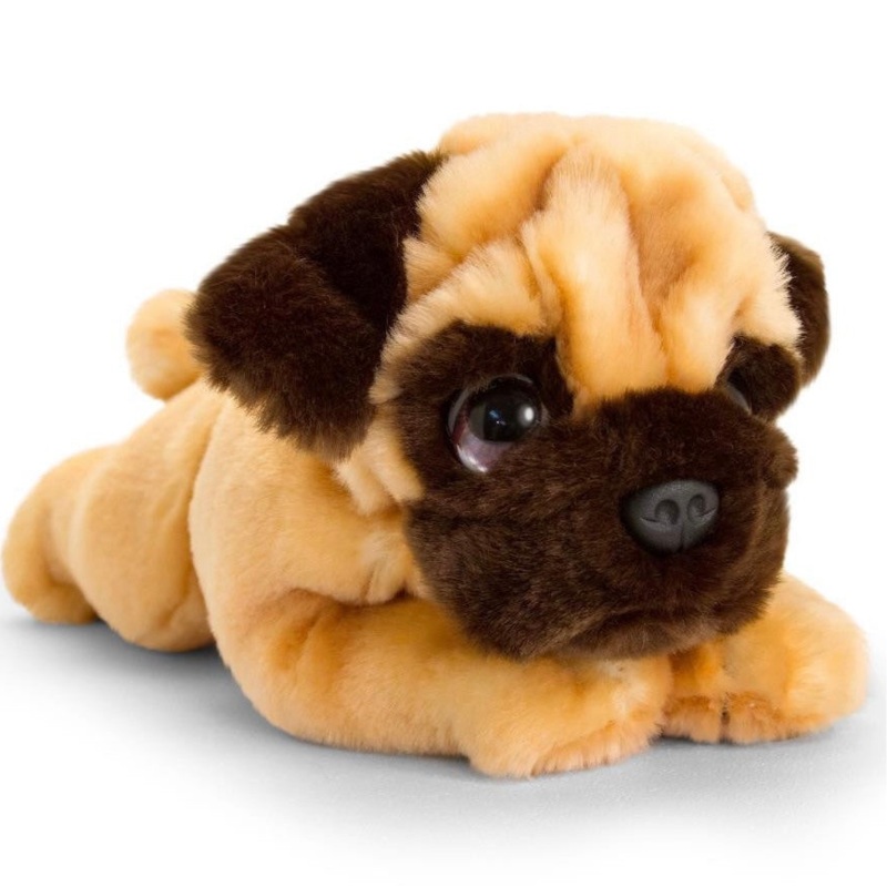 PLUSH CUDDLE PUP PUG MED