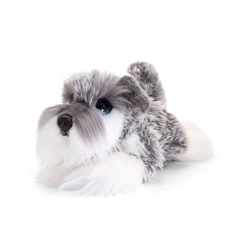 PLUSH CUDDLE PUP SCHNAUZER MED