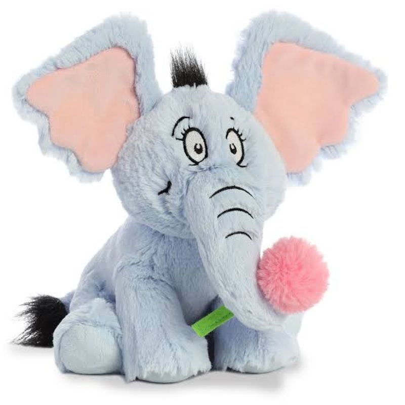 Plush Dr.Seuss Horton Elephant