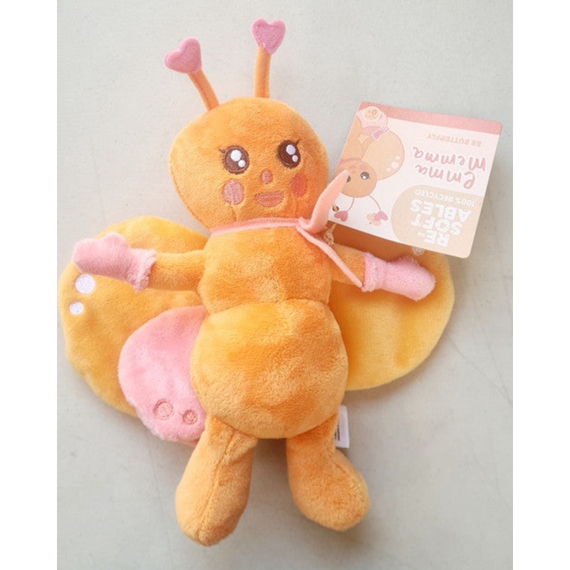 PLUSH EMMA MEMMA RESOFTABLE BB BUTTERFLY