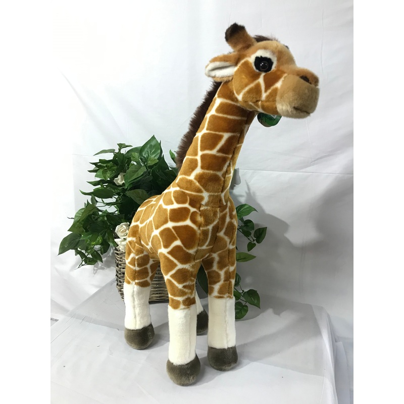 Plush Giraffe George 70Cm