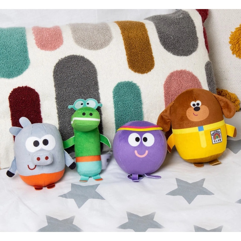 PLUSH HEY DUGGEE BEANIE TOY AST