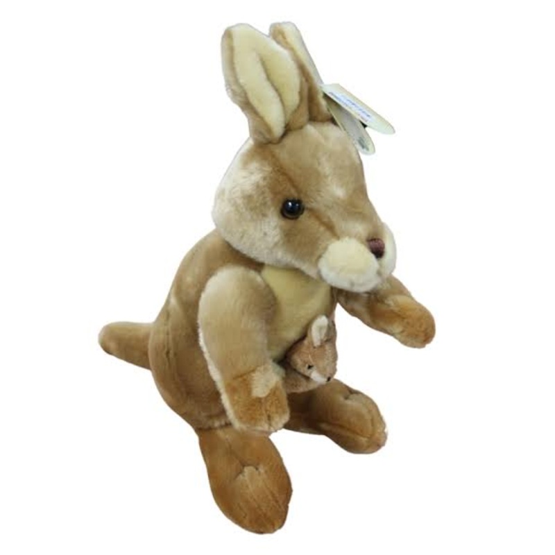 PLUSH KANGAROO JACK 37CM