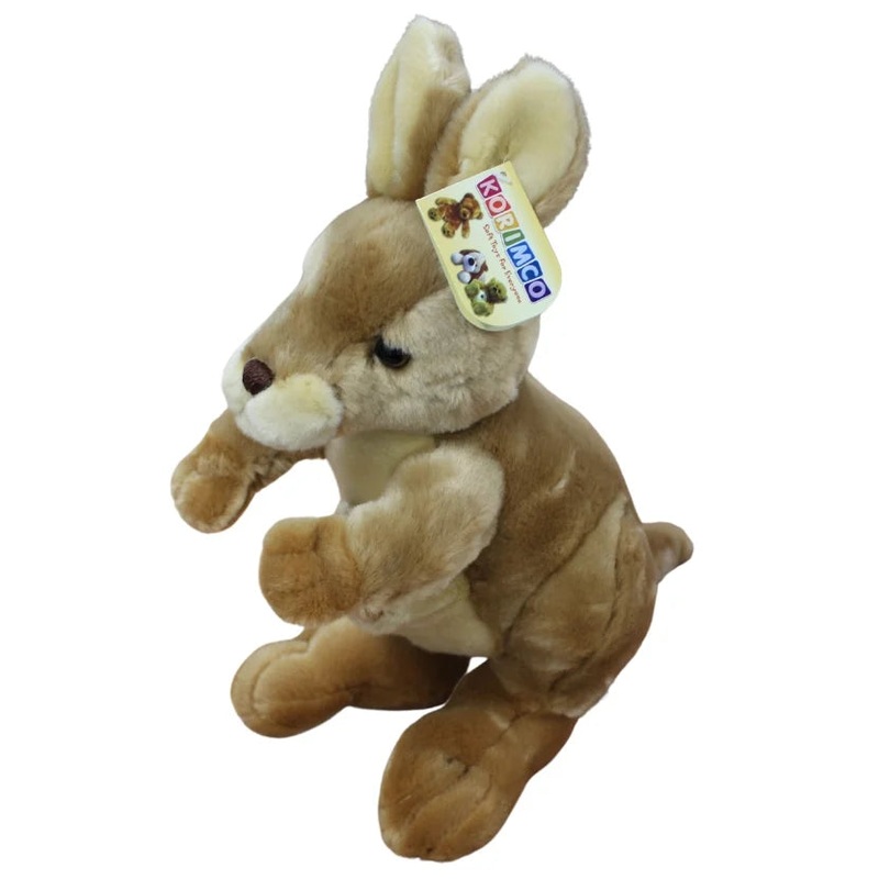PLUSH KANGAROO JACK NO JOEY 37CM