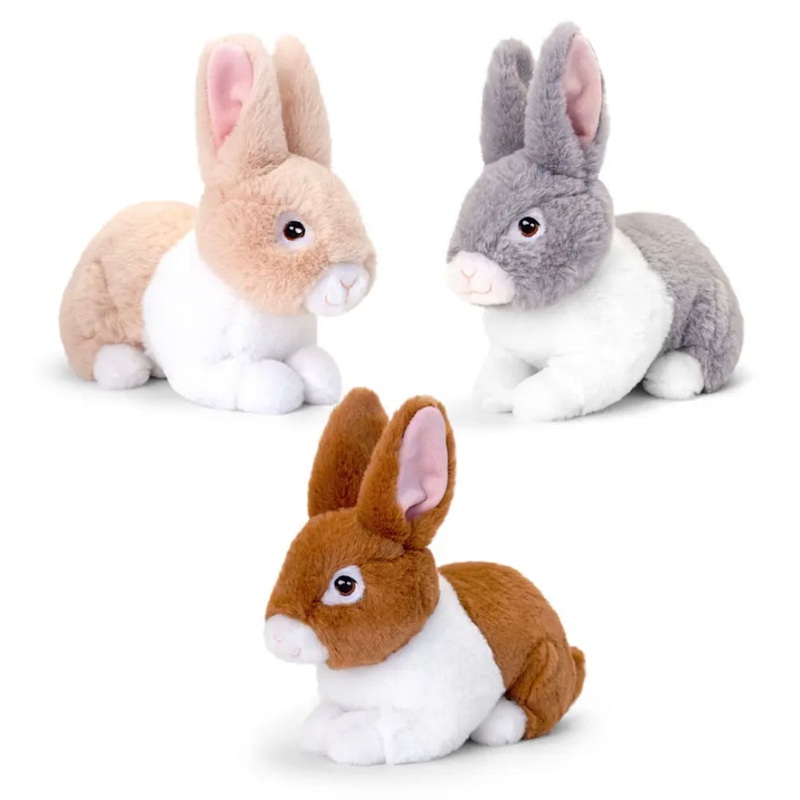 PLUSH KEELECO BUNNIES 25CM