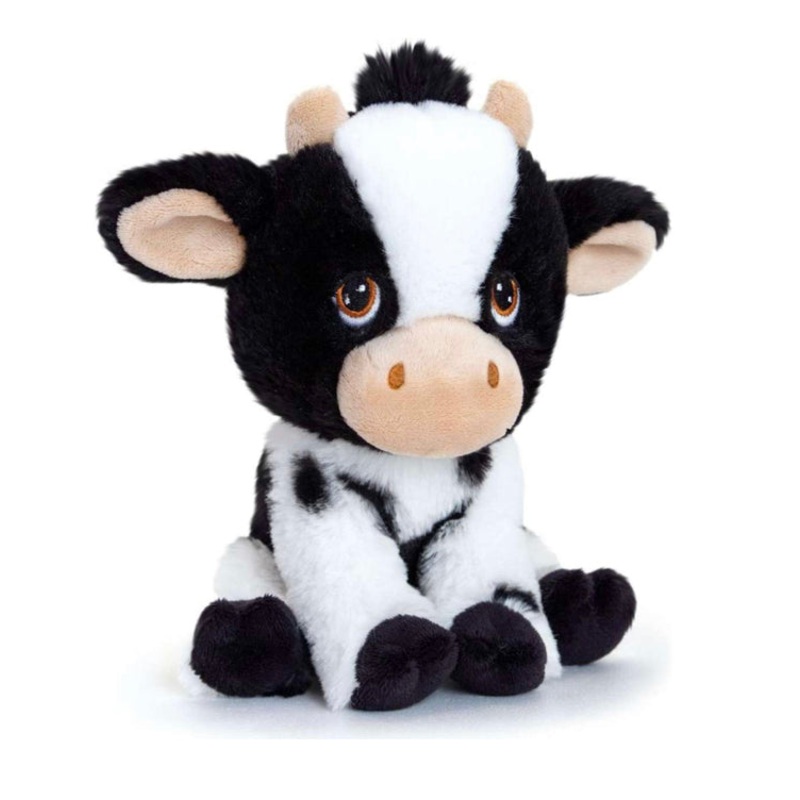 PLUSH KEELECO COW 18CM