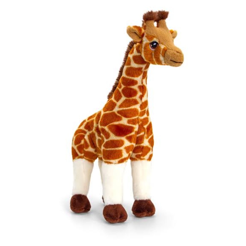PLUSH KEELECO GIRAFFE 30CM