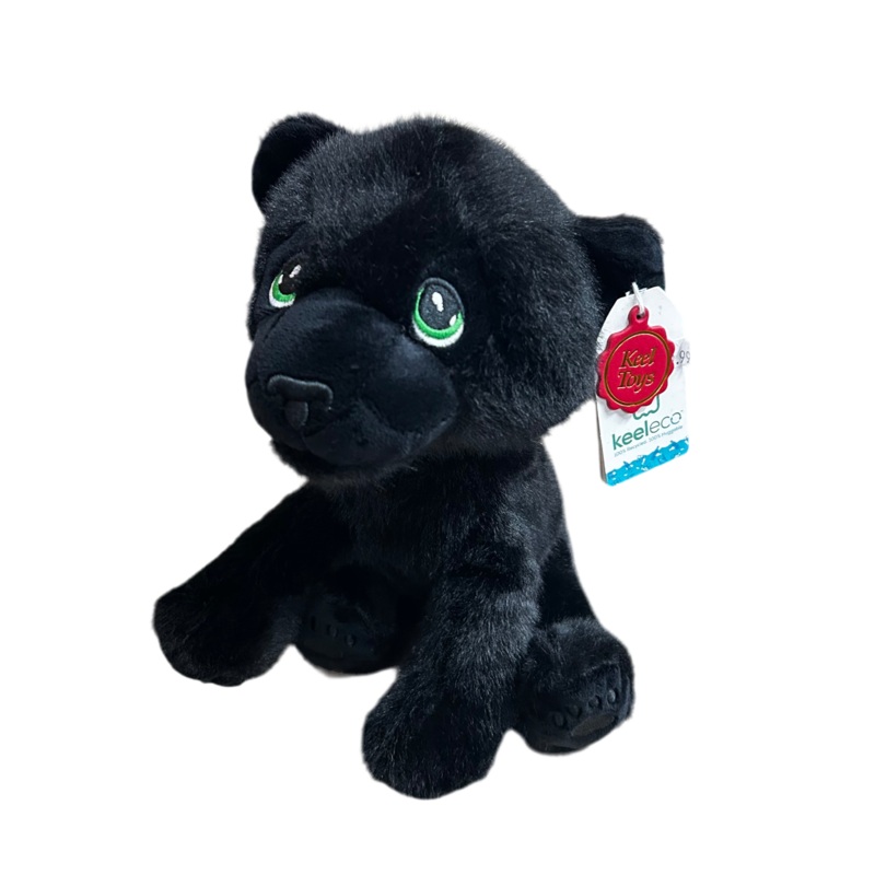 PLUSH KEELECO PANTHER DELUX 23CM