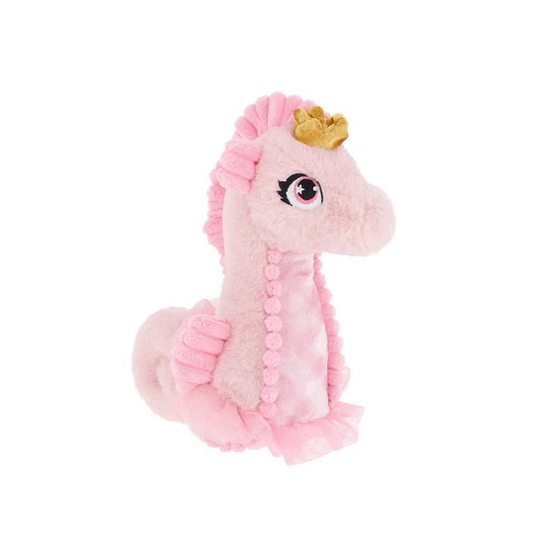 PLUSH KEELECO SEAHORSE PINK 25CM