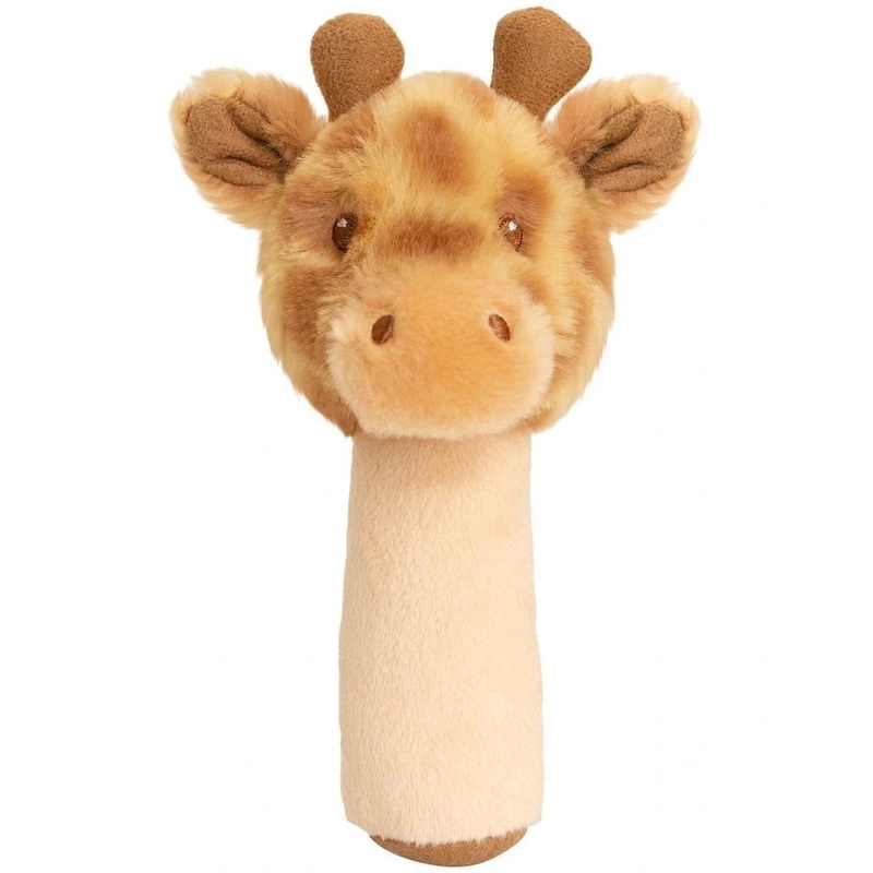 PLUSH KEELECO STICK RATTLE AST