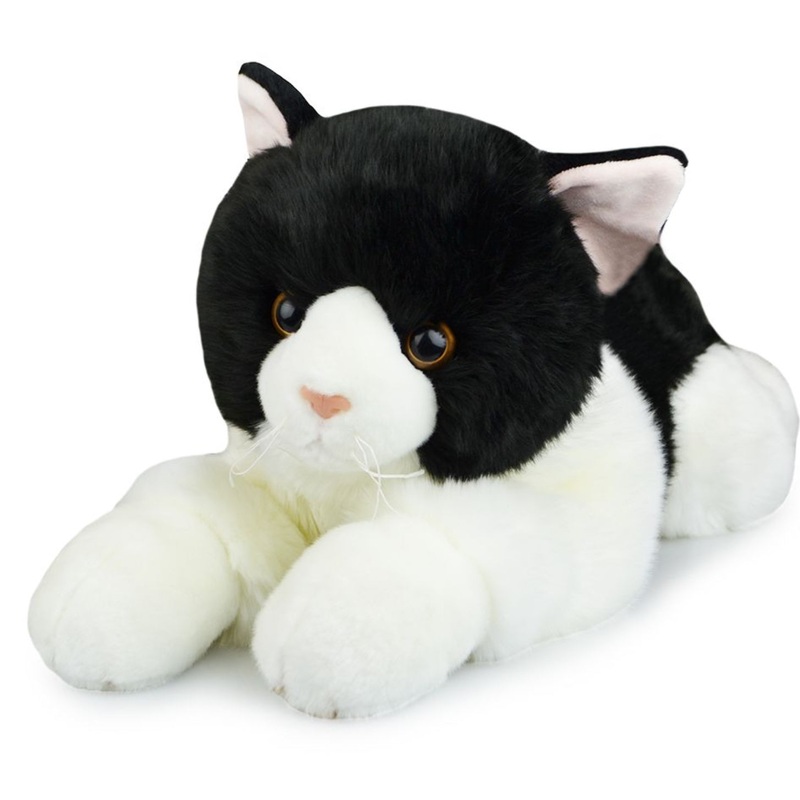 PLUSH LIL FRIEND BLACK CAT 60CM