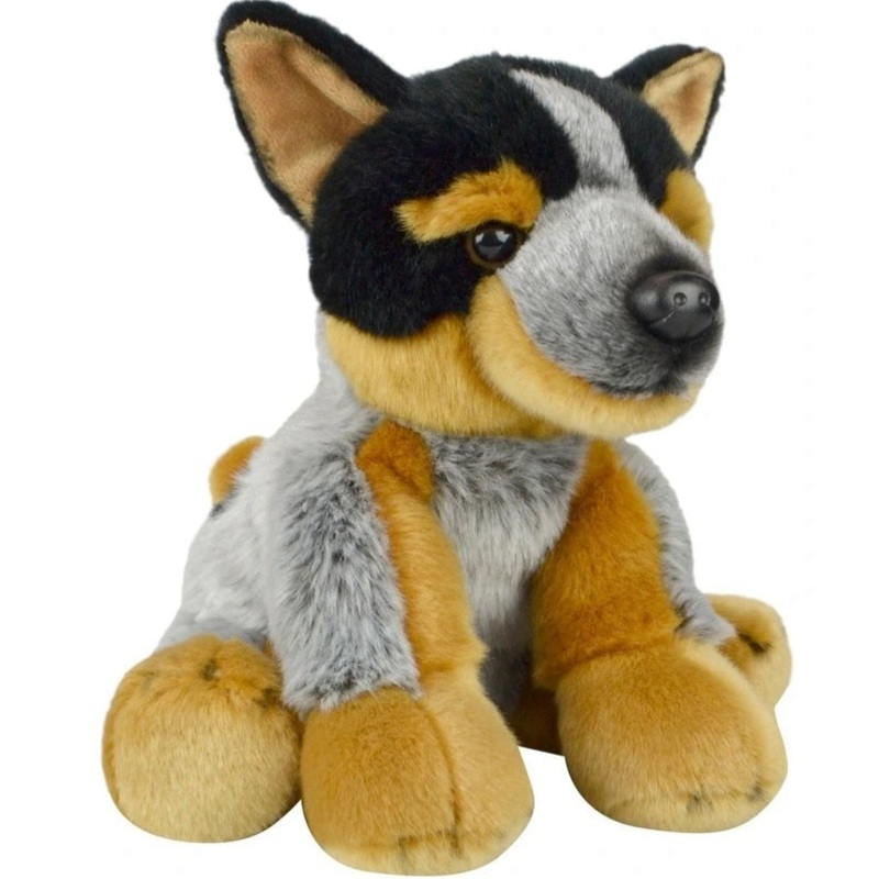 PLUSH LIL FRIEND BLUE HEELER