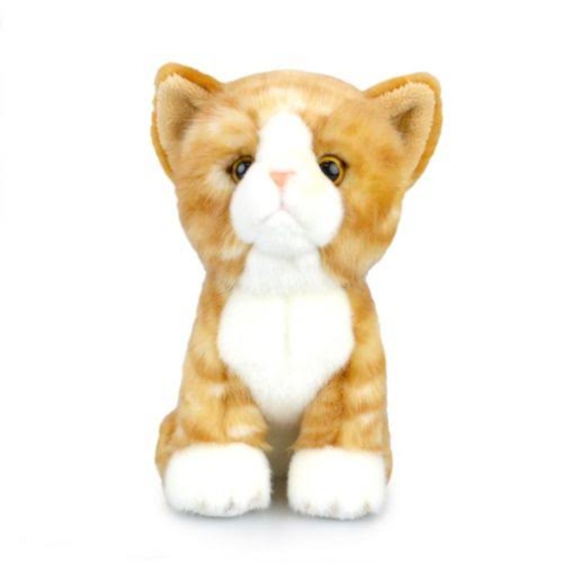 Plush Lil Friend Ginger Cat 30Cm