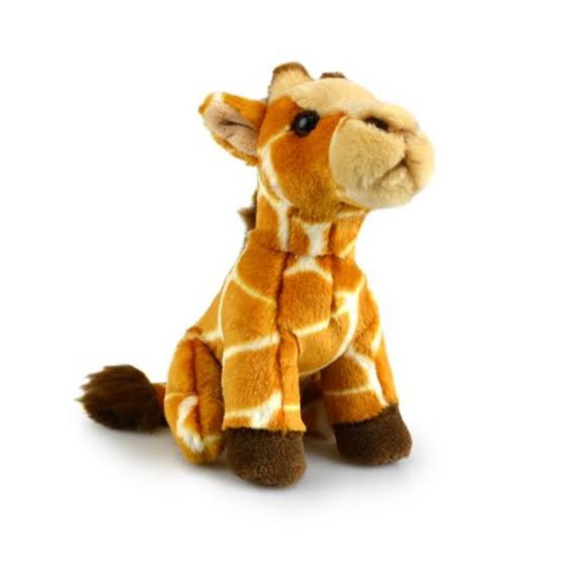 PLUSH LIL FRIEND GIRAFFE