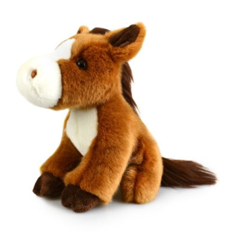 Plush Lil Friend Horse