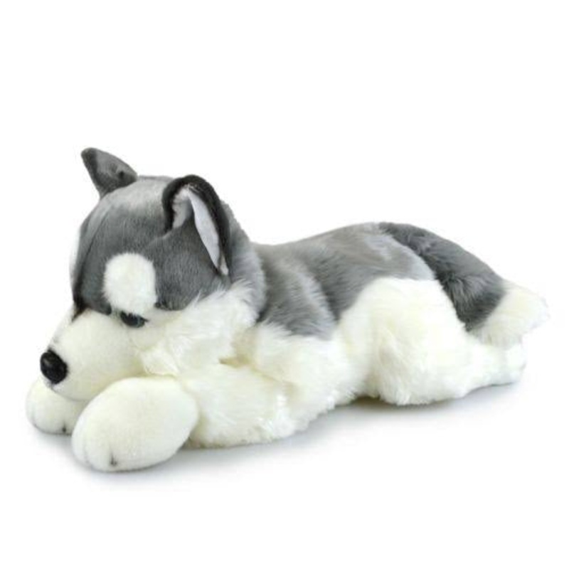 PLUSH LIL FRIEND HUSKY 60CM