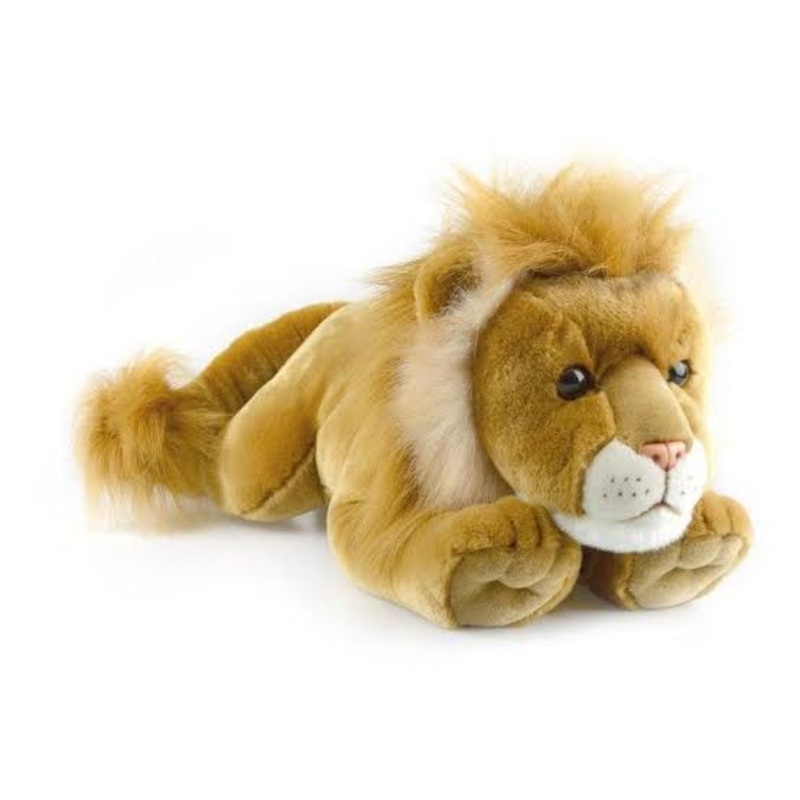 PLUSH LIL FRIEND LION 60CM