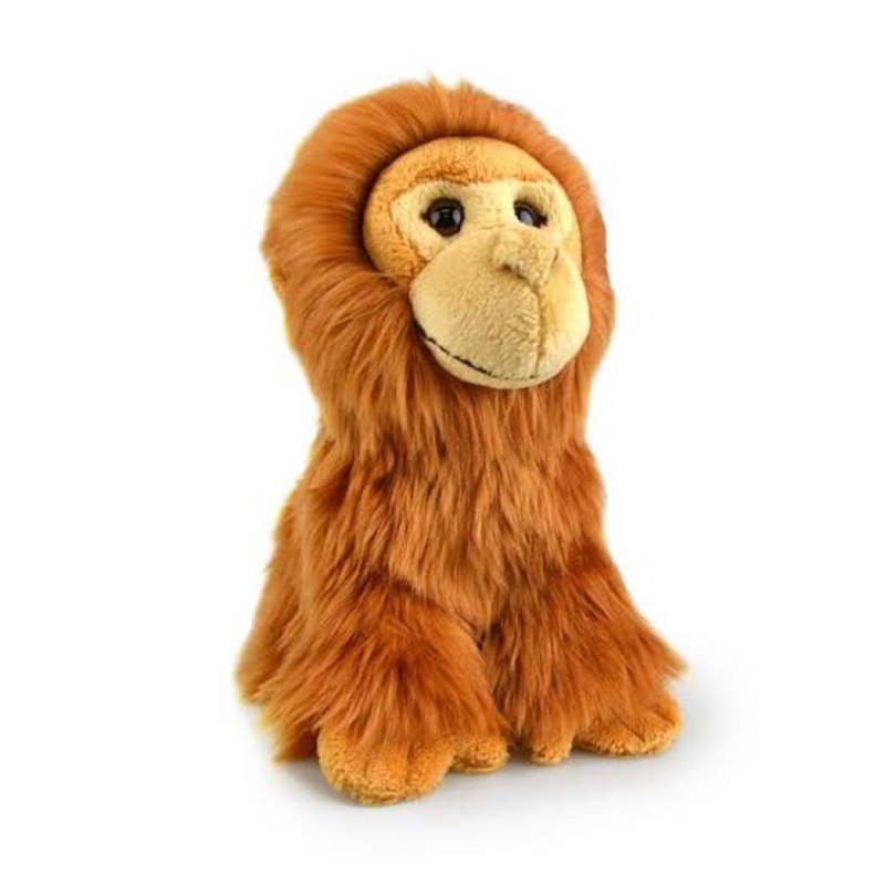 Plush Lil Friend Orangutan 30Cm