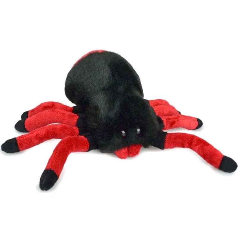 PLUSH LIL FRIEND REDBACK SPIDER 18CM