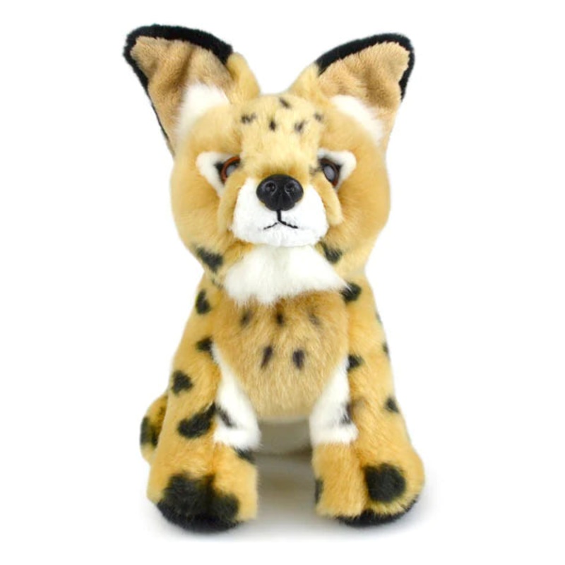 Plush Lil Friend Serval Cat