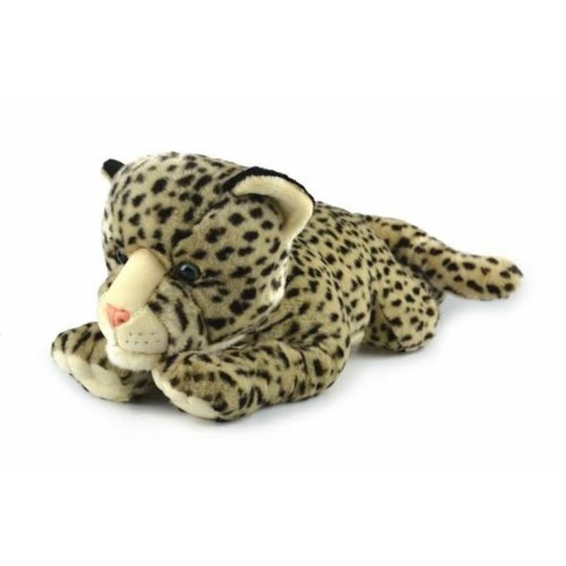 Plush Lil Friend Snow Leopard 60Cm