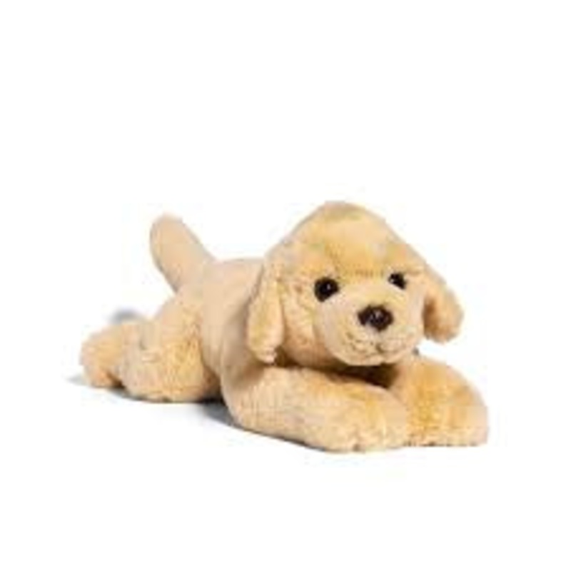 PLUSH LYING LABRADOR
