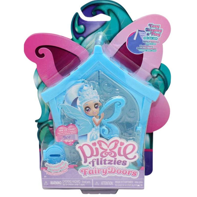 Pixie Flitzies Fairy Doors Ast