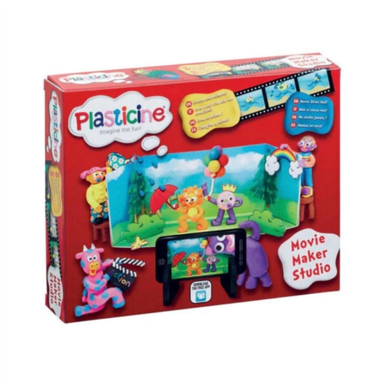 PLASTICINE MOVIE MAKER STUDIO