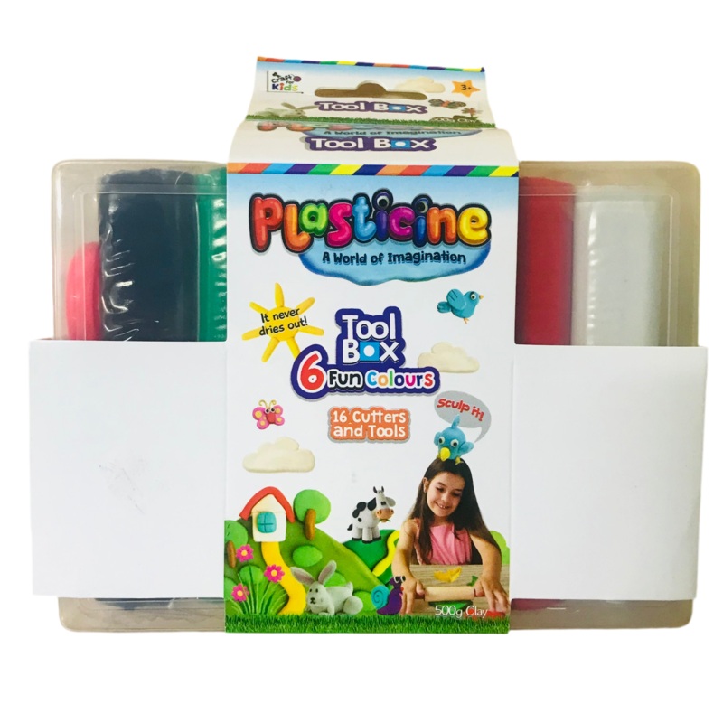 PLASTICINE TOOL BOX